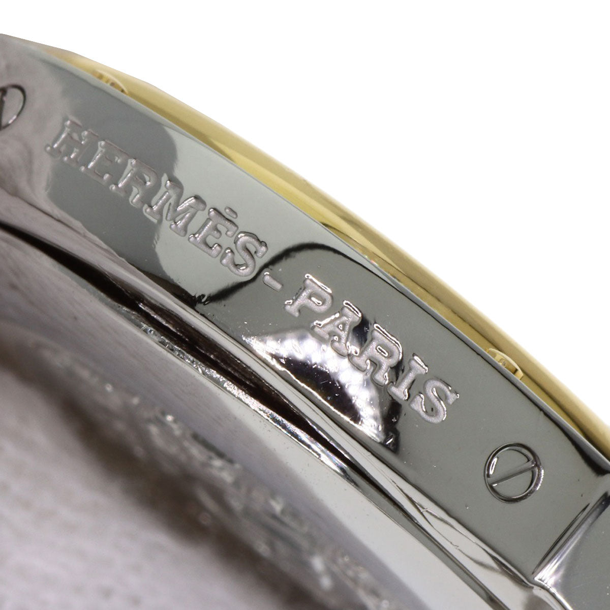 HERMES エルメス CP1.320 クリッパー クラシック 腕時計 SS メンズ 中古