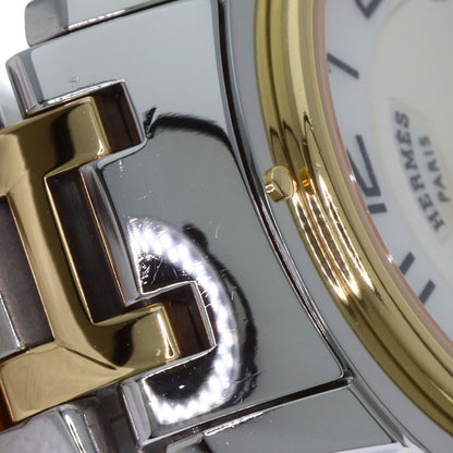 HERMES エルメス CP1.320 クリッパー クラシック 腕時計 SS メンズ 中古