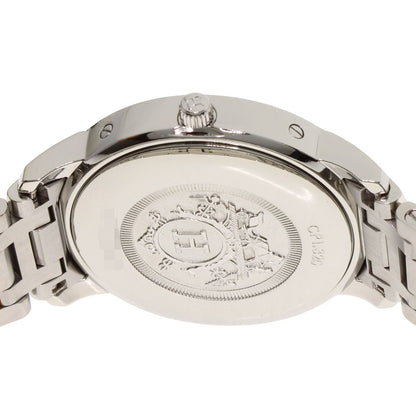 HERMES エルメス CP1.320 クリッパー クラシック 腕時計 SS メンズ 中古