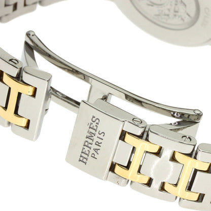 HERMES エルメス CP1.320 クリッパー クラシック 腕時計 SS メンズ 中古