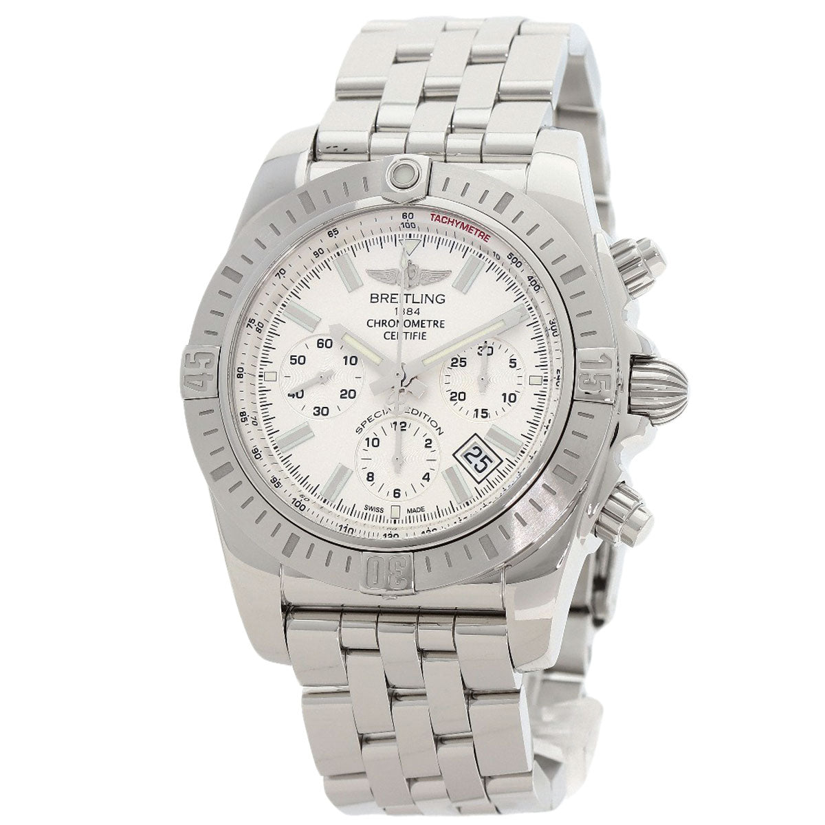 BREITLING ブライトリング AB011511 クロノマット 44 腕時計 SS メンズ 中古
