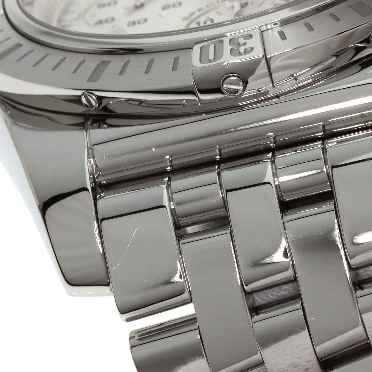 BREITLING ブライトリング AB011511 クロノマット 44 腕時計 SS メンズ 中古