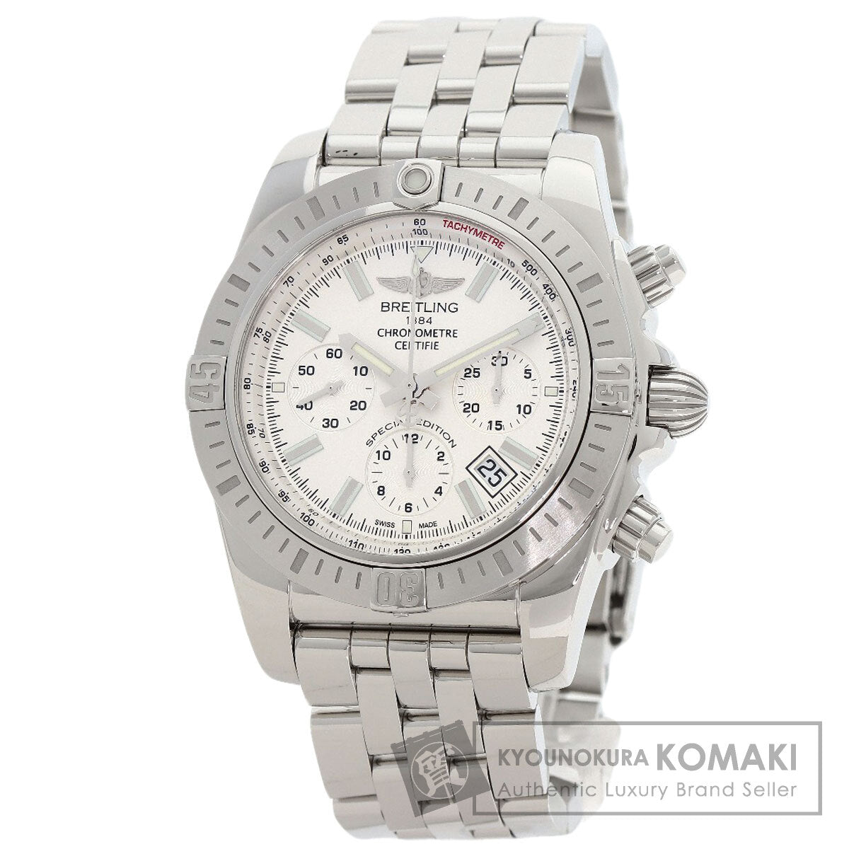 BREITLING ブライトリング AB011511 クロノマット 44 腕時計 SS メンズ 中古