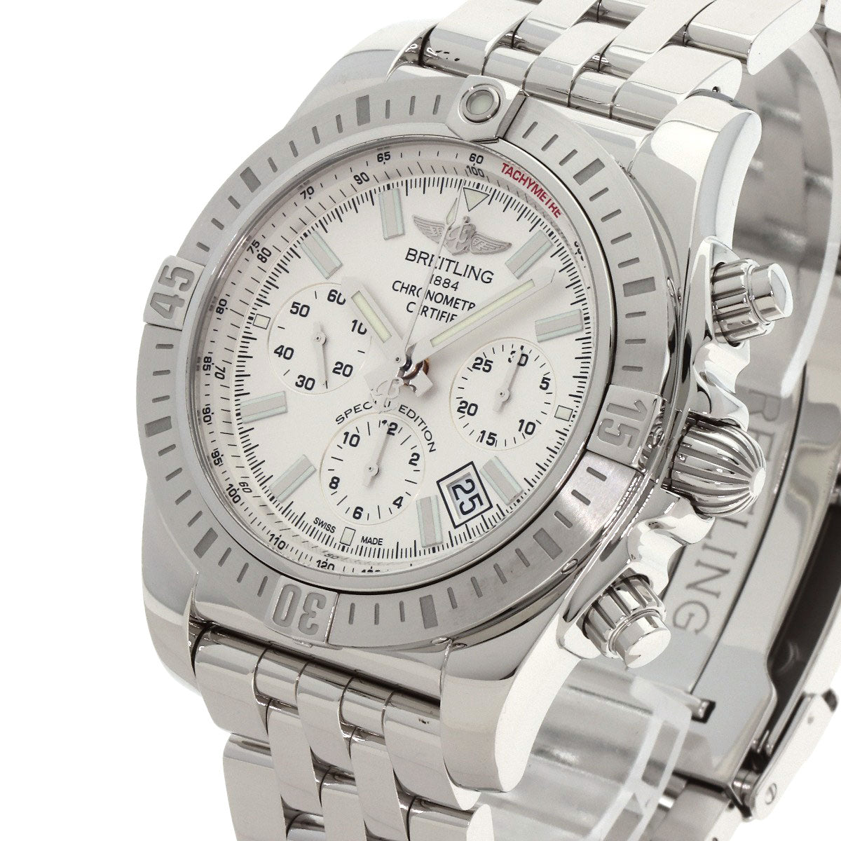 BREITLING ブライトリング AB011511 クロノマット 44 腕時計 SS メンズ 中古