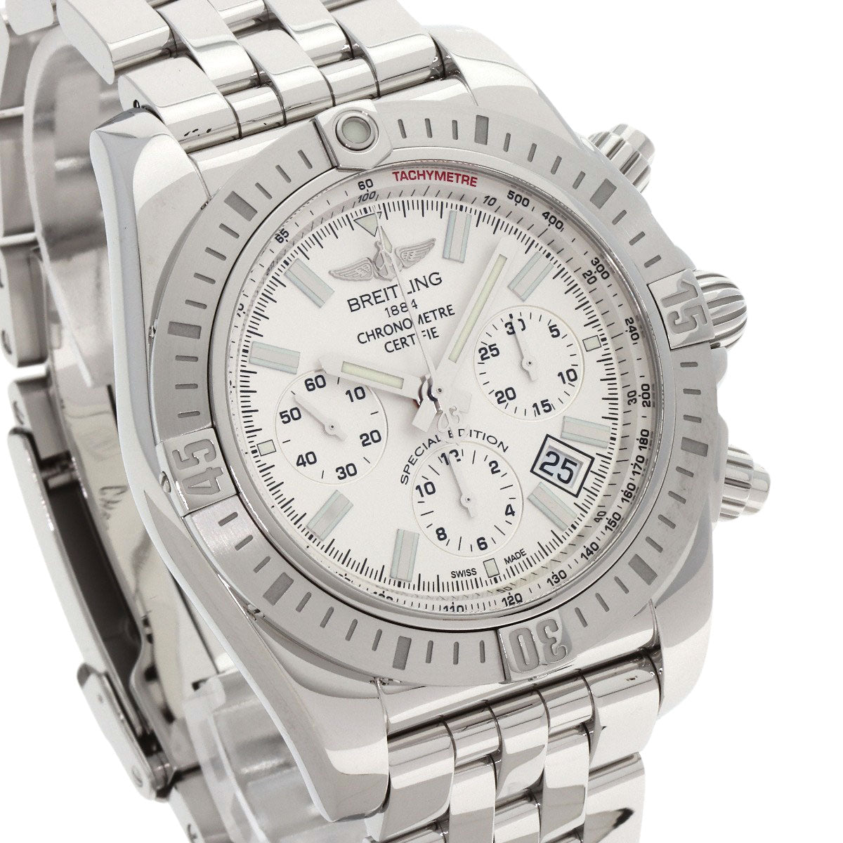 BREITLING ブライトリング AB011511 クロノマット 44 腕時計 SS メンズ 中古