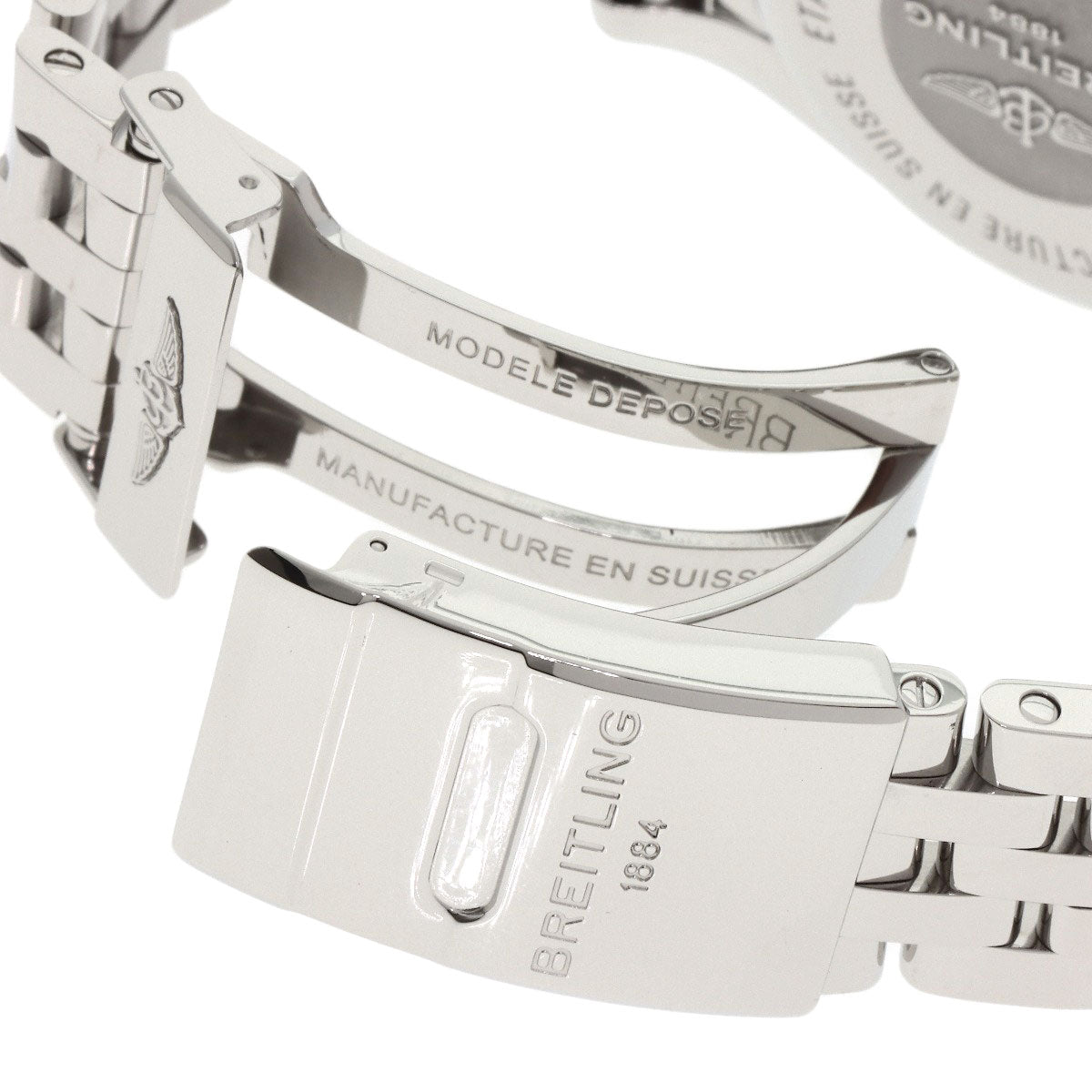 BREITLING ブライトリング AB011511 クロノマット 44 腕時計 SS メンズ 中古