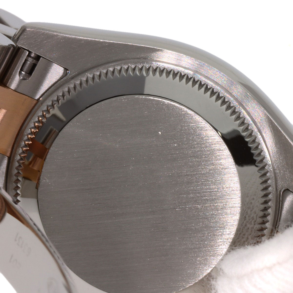 ROLEX ロレックス 179171G デイトジャスト 10P ダイヤモンド 腕時計 SS レディース 中古