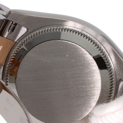 ROLEX ロレックス 179171G デイトジャスト 10P ダイヤモンド 腕時計 SS レディース 中古