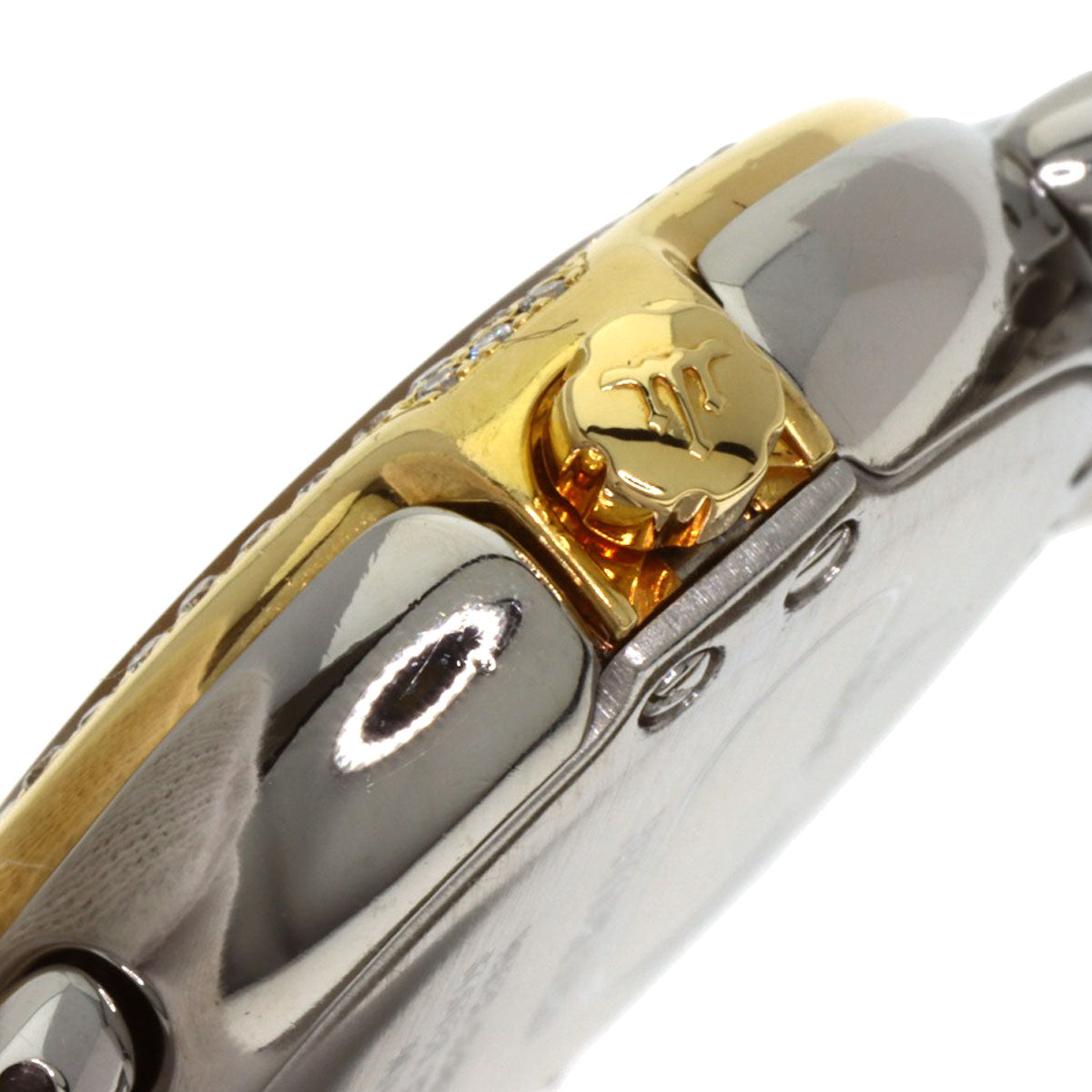 SEIKO セイコー GSAB004 クレドール ダイヤモンドベゼル 腕時計 SS レディース 中古