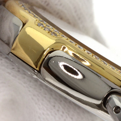 SEIKO セイコー GSAB004 クレドール ダイヤモンドベゼル 腕時計 SS レディース 中古