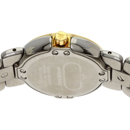 SEIKO セイコー GSAB004 クレドール ダイヤモンドベゼル 腕時計 SS レディース 中古