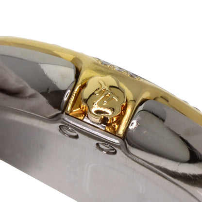 SEIKO セイコー GSAB004 クレドール ダイヤモンドベゼル 腕時計 SS レディース 中古