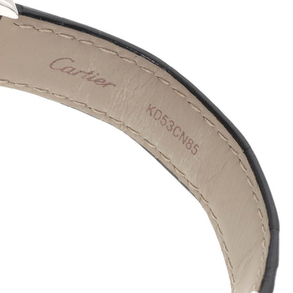 CARTIER カルティエ W504931 トーチュSM ダイヤモンド 腕時計 K18WG レディース 中古