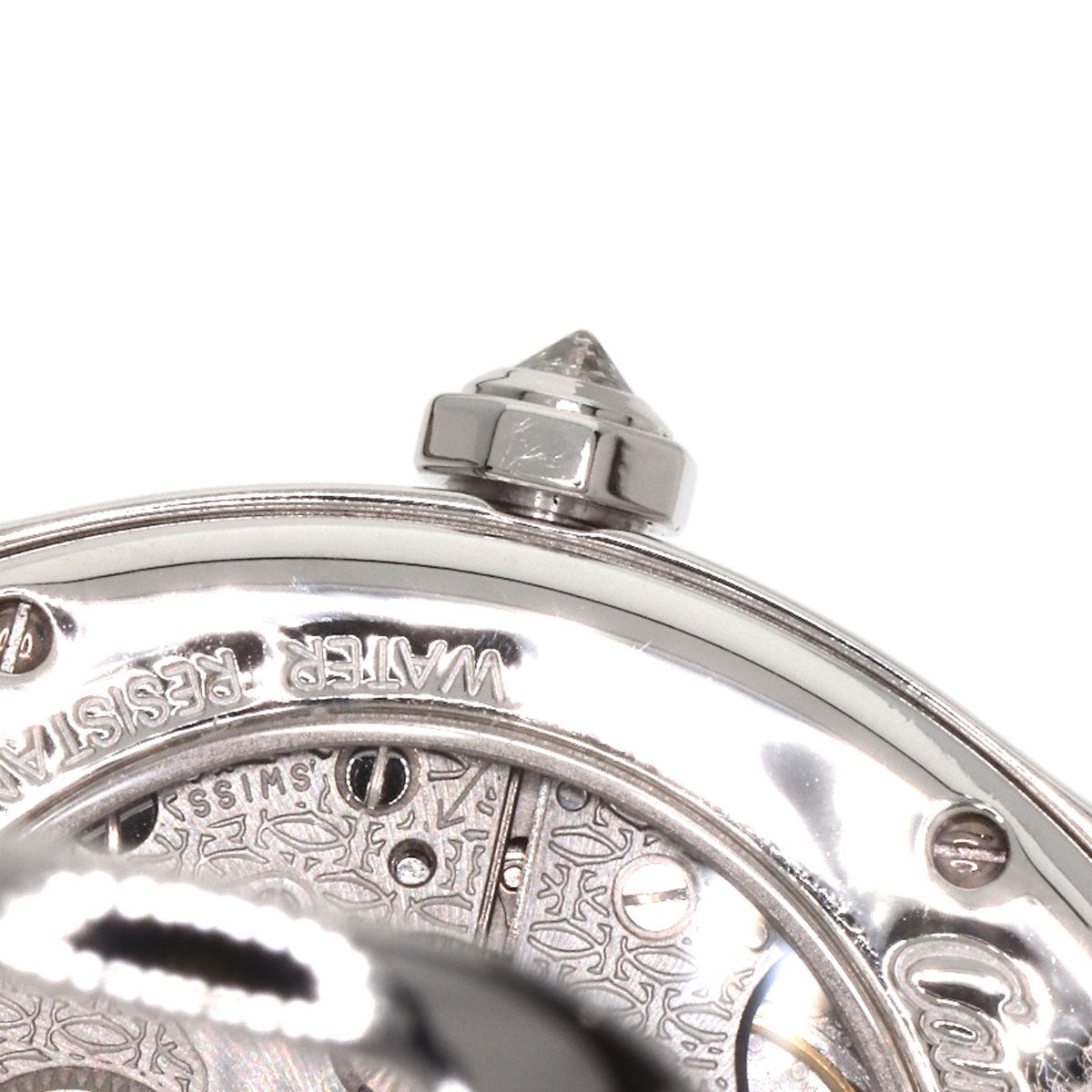 CARTIER カルティエ W504931 トーチュSM ダイヤモンド 腕時計 K18WG レディース 中古