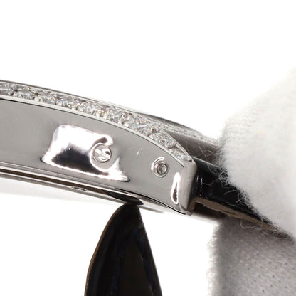 CARTIER カルティエ W504931 トーチュSM ダイヤモンド 腕時計 K18WG レディース 中古