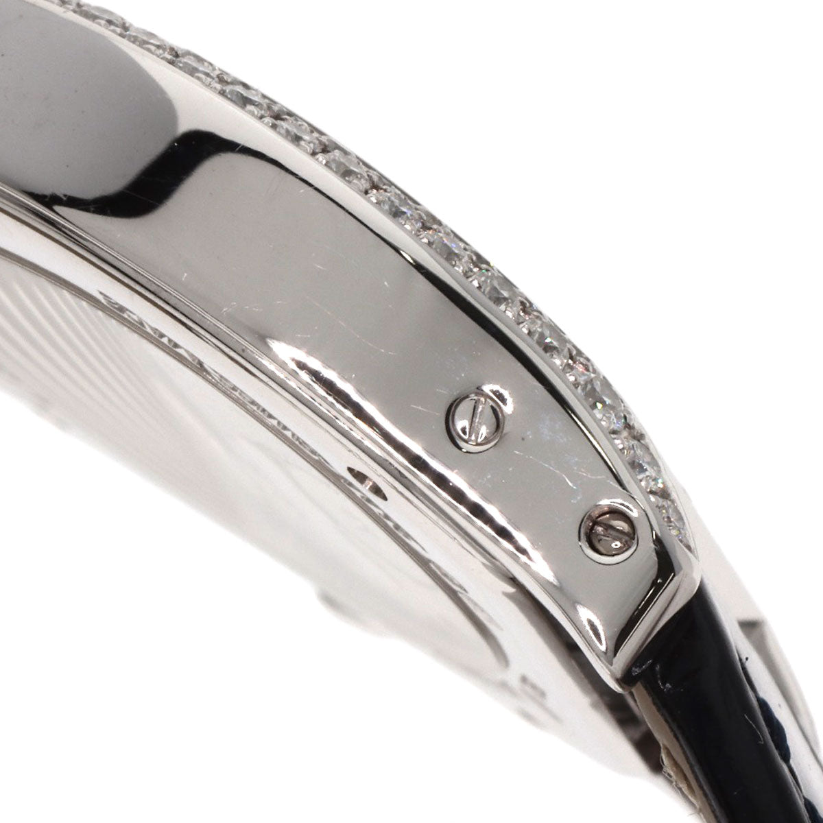 CARTIER カルティエ W504931 トーチュSM ダイヤモンド 腕時計 K18WG レディース 中古