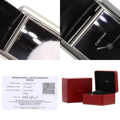 カルティエ WSTA0071 タンクマストSM 腕時計 中古 商品画像20