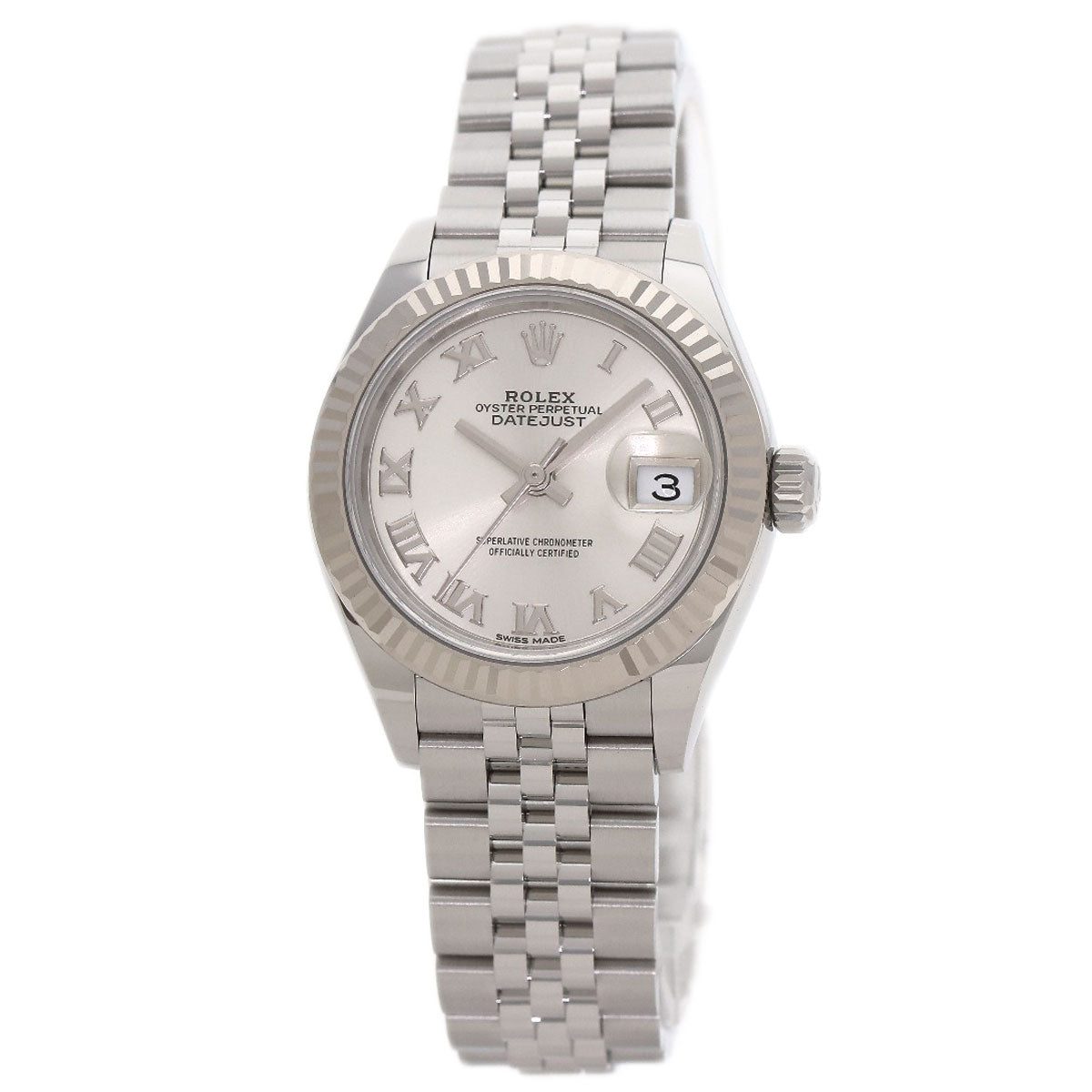 ROLEX ロレックス 279174 デイトジャスト28 腕時計 SS レディース 中古
