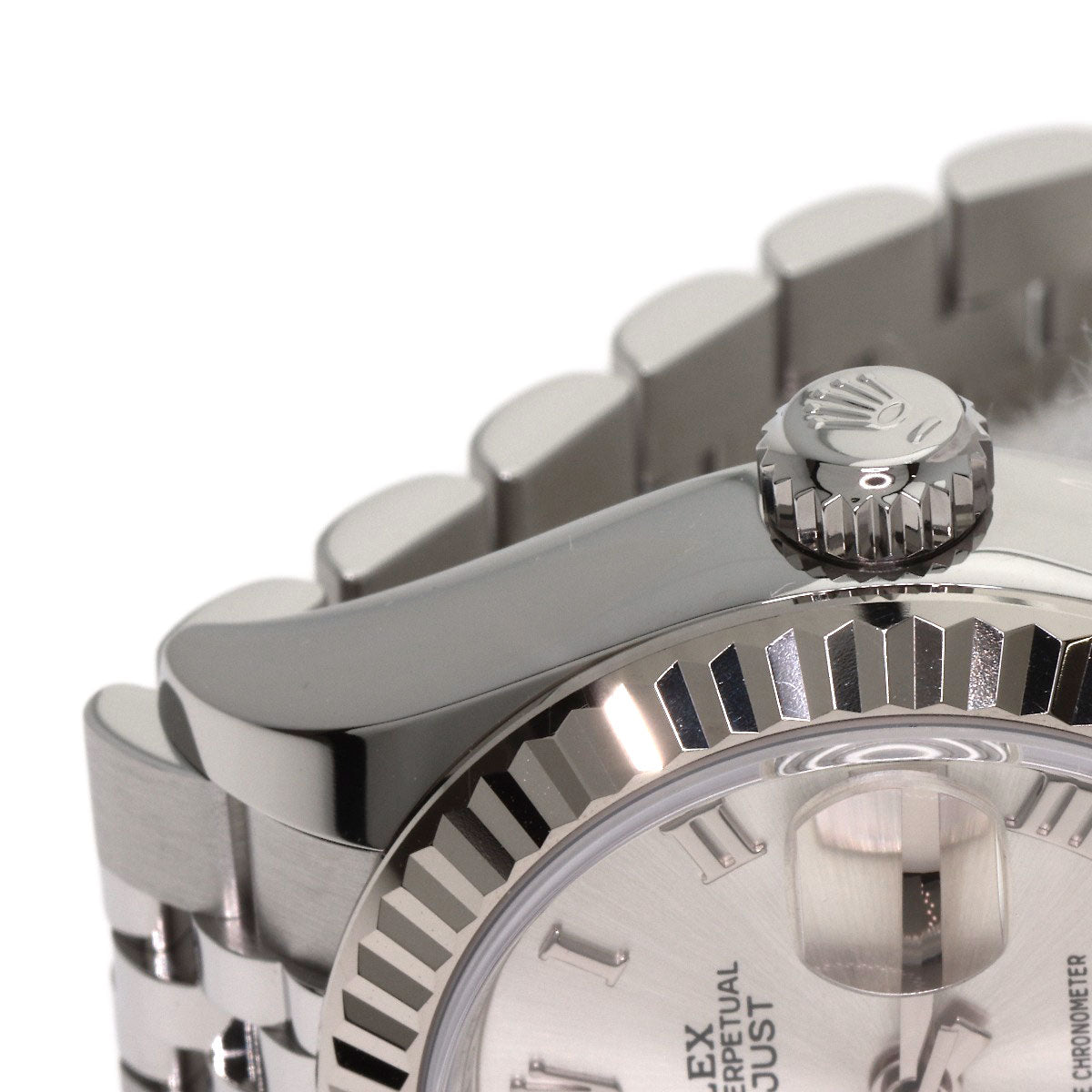 ROLEX ロレックス 279174 デイトジャスト28 腕時計 SS レディース 中古