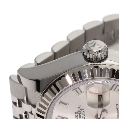 ROLEX ロレックス 279174 デイトジャスト28 腕時計 SS レディース 中古