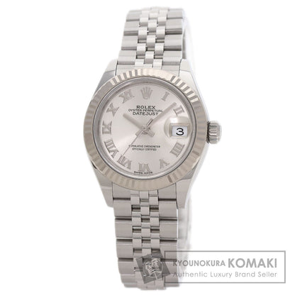 ROLEX ロレックス 279174 デイトジャスト28 腕時計 SS レディース 中古
