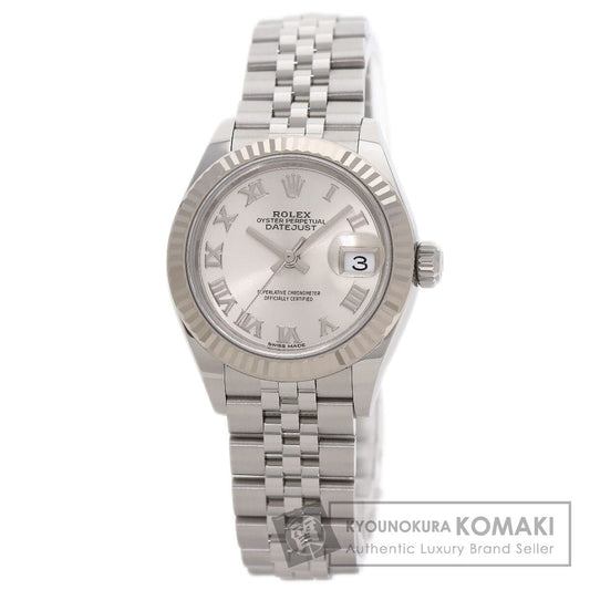 ROLEX ロレックス 279174 デイトジャスト28 腕時計 SS レディース 中古