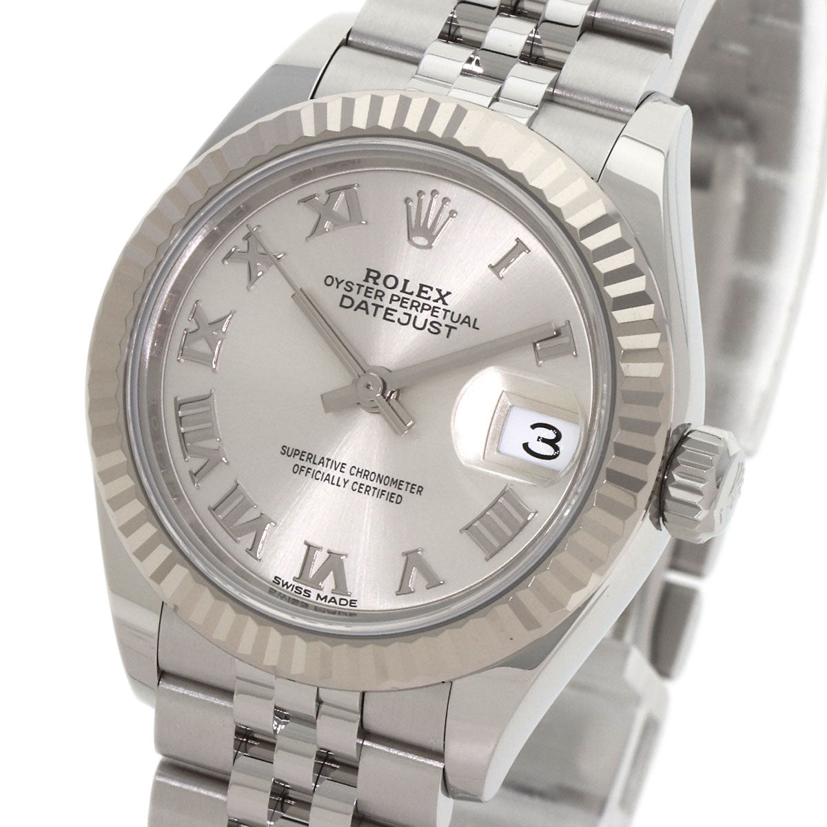 ROLEX ロレックス 279174 デイトジャスト28 腕時計 SS レディース 中古