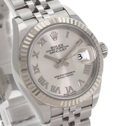 ROLEX ロレックス 279174 デイトジャスト28 腕時計 SS レディース 中古
