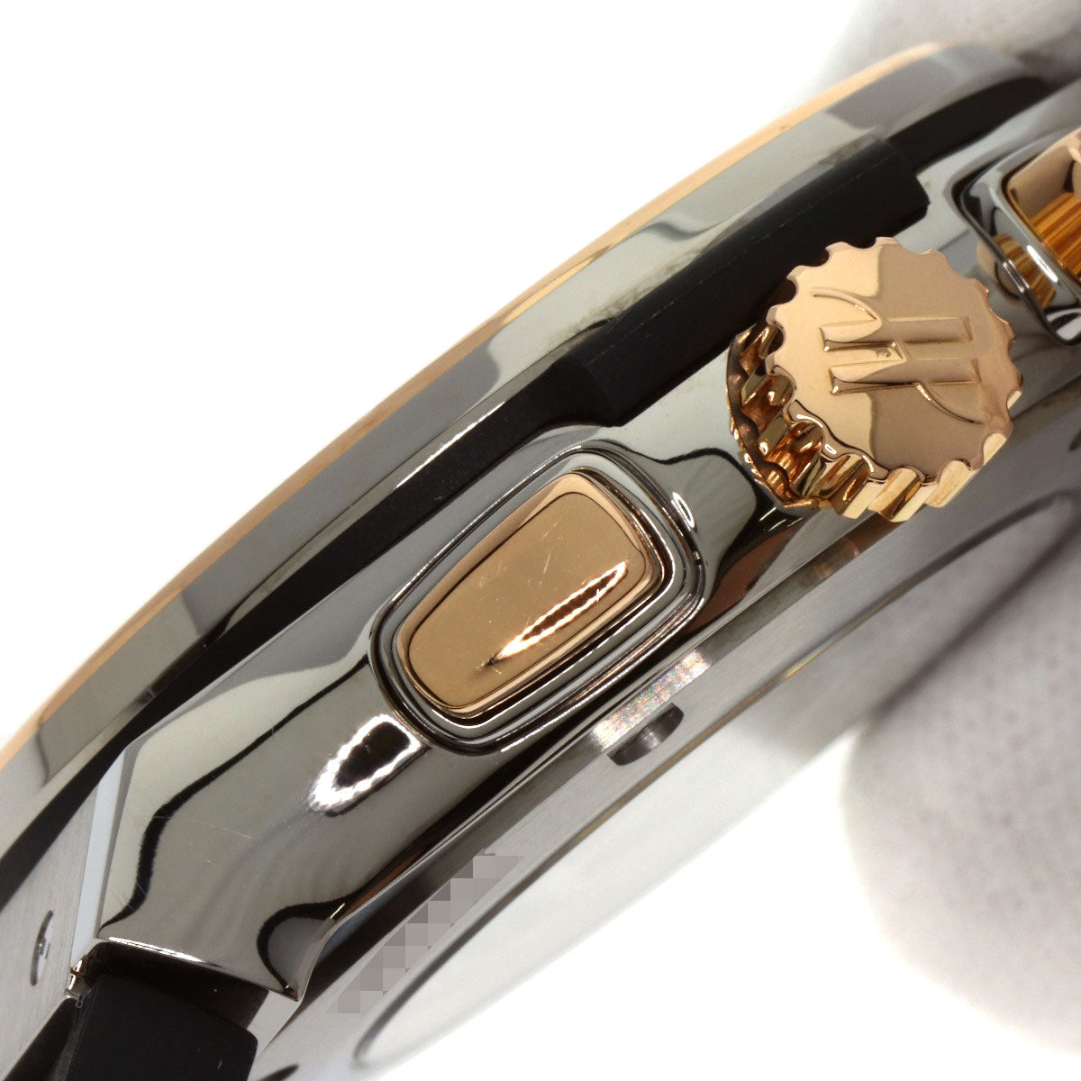 HUBLOT ウブロ 521.N0.1181.RX クラシック フュージョン クロノグラフ キングゴールド 腕時計 チタニウム メンズ 中古