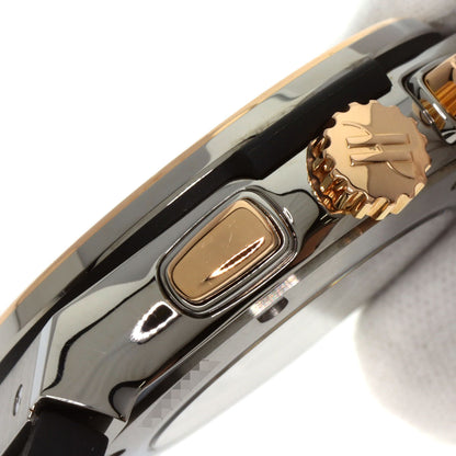 HUBLOT ウブロ 521.N0.1181.RX クラシック フュージョン クロノグラフ キングゴールド 腕時計 チタニウム メンズ 中古