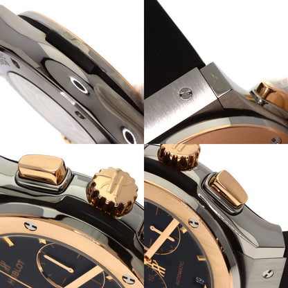 HUBLOT ウブロ 521.N0.1181.RX クラシック フュージョン クロノグラフ キングゴールド 腕時計 チタニウム メンズ 中古