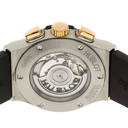 HUBLOT ウブロ 521.N0.1181.RX クラシック フュージョン クロノグラフ キングゴールド 腕時計 チタニウム メンズ 中古