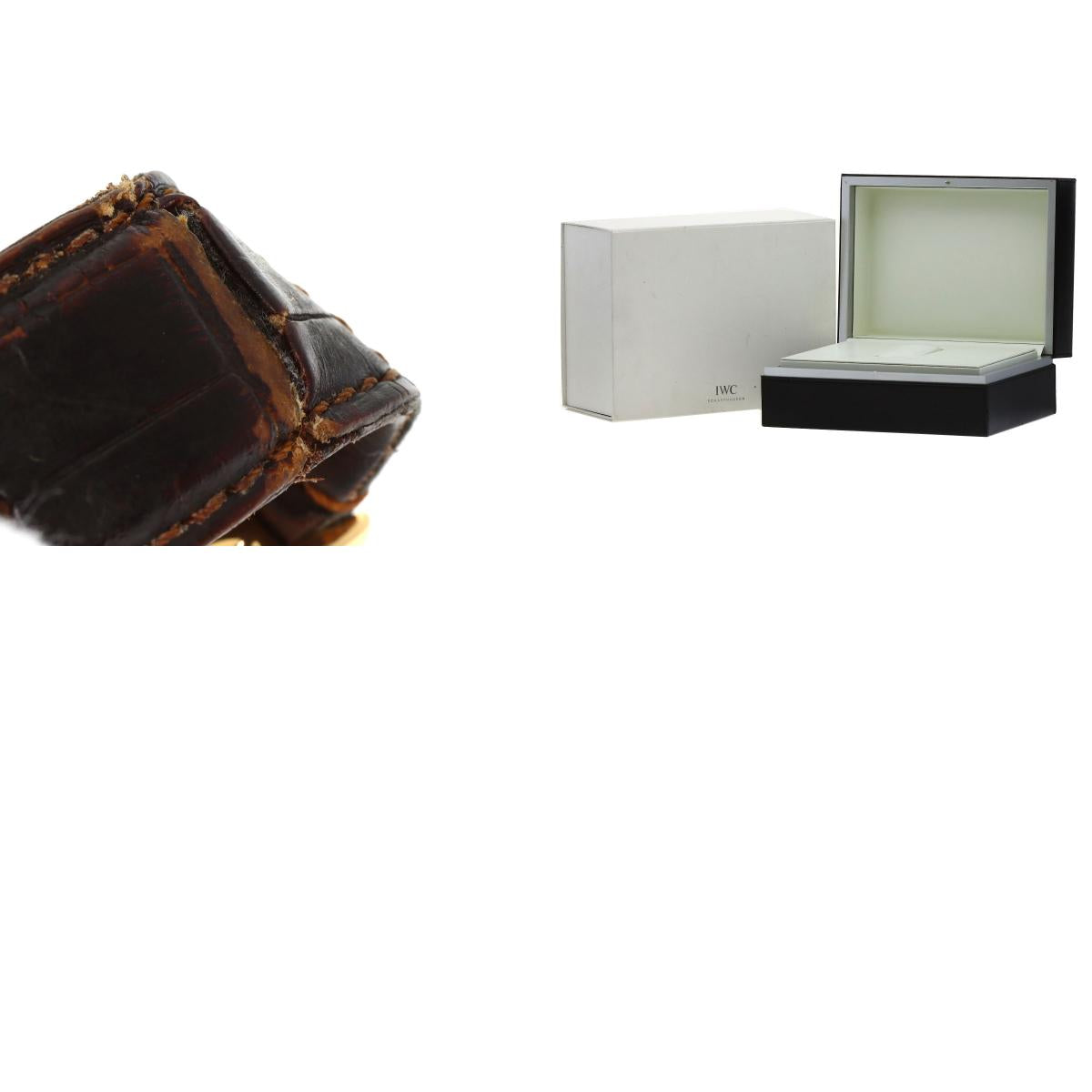 アイダブリューシー IW375811 ダ ヴィンチ パーペチュアル カレンダー IW375811 腕時計 中古 商品画像20