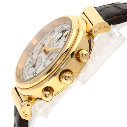 IWC アイダブリューシー IW375811 ダ ヴィンチ パーペチュアル カレンダー IW375811 腕時計 K18PG メンズ 中古