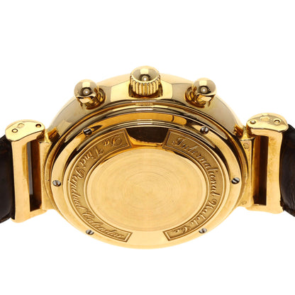 IWC アイダブリューシー IW375811 ダ ヴィンチ パーペチュアル カレンダー IW375811 腕時計 K18PG メンズ 中古