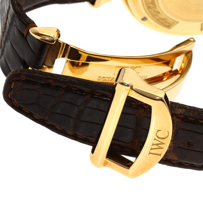 IWC アイダブリューシー IW375811 ダ ヴィンチ パーペチュアル カレンダー IW375811 腕時計 K18PG メンズ 中古