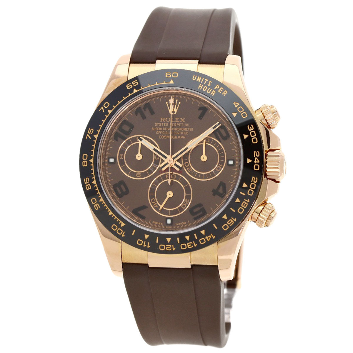 ROLEX ロレックス 116515LN コスモグラフ デイトナ 腕時計 K18PG メンズ 中古