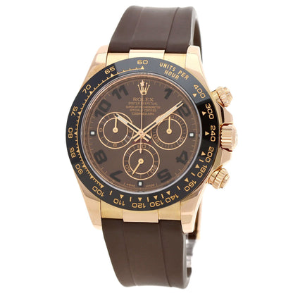 ROLEX ロレックス 116515LN コスモグラフ デイトナ 腕時計 K18PG メンズ 中古