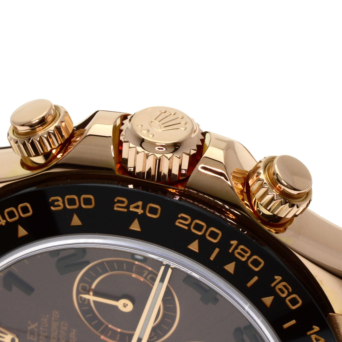 ROLEX ロレックス 116515LN コスモグラフ デイトナ 腕時計 K18PG メンズ 中古