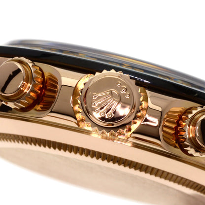 ROLEX ロレックス 116515LN コスモグラフ デイトナ 腕時計 K18PG メンズ 中古