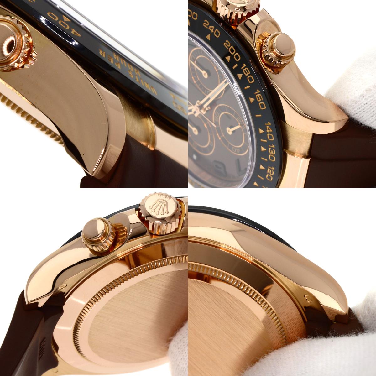 ROLEX ロレックス 116515LN コスモグラフ デイトナ 腕時計 K18PG メンズ 中古