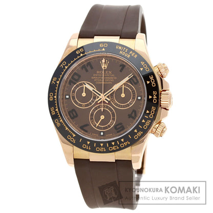 ROLEX ロレックス 116515LN コスモグラフ デイトナ 腕時計 K18PG メンズ 中古