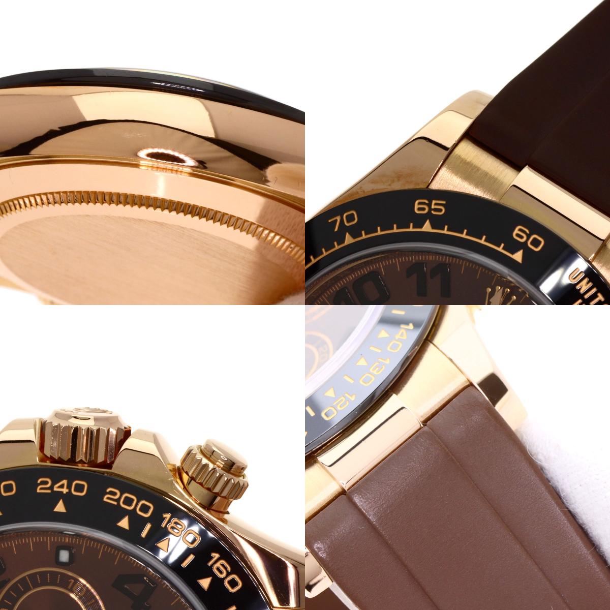 ROLEX ロレックス 116515LN コスモグラフ デイトナ 腕時計 K18PG メンズ 中古