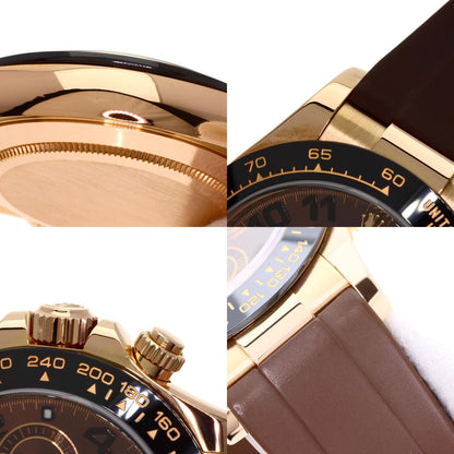ROLEX ロレックス 116515LN コスモグラフ デイトナ 腕時計 K18PG メンズ 中古
