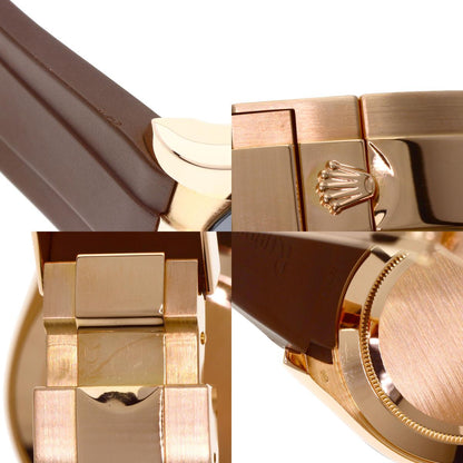 ROLEX ロレックス 116515LN コスモグラフ デイトナ 腕時計 K18PG メンズ 中古