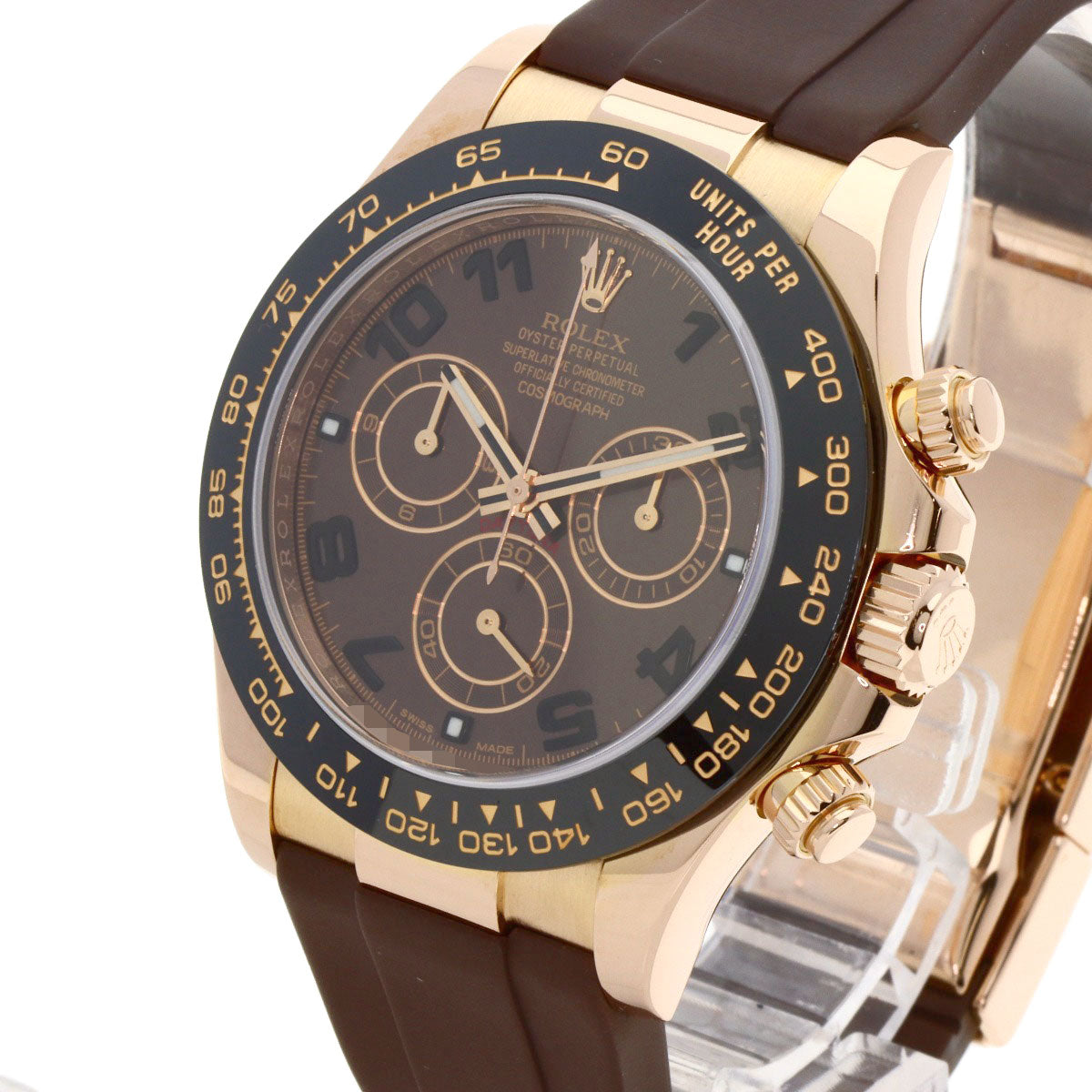 ROLEX ロレックス 116515LN コスモグラフ デイトナ 腕時計 K18PG メンズ 中古