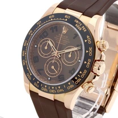 ROLEX ロレックス 116515LN コスモグラフ デイトナ 腕時計 K18PG メンズ 中古