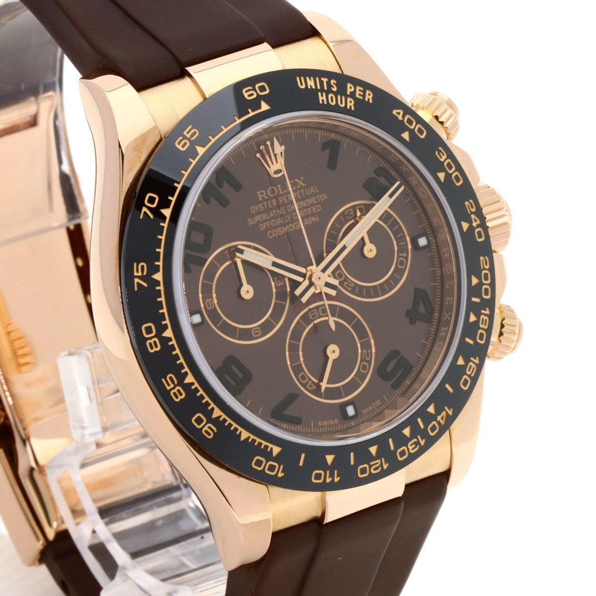 ROLEX ロレックス 116515LN コスモグラフ デイトナ 腕時計 K18PG メンズ 中古