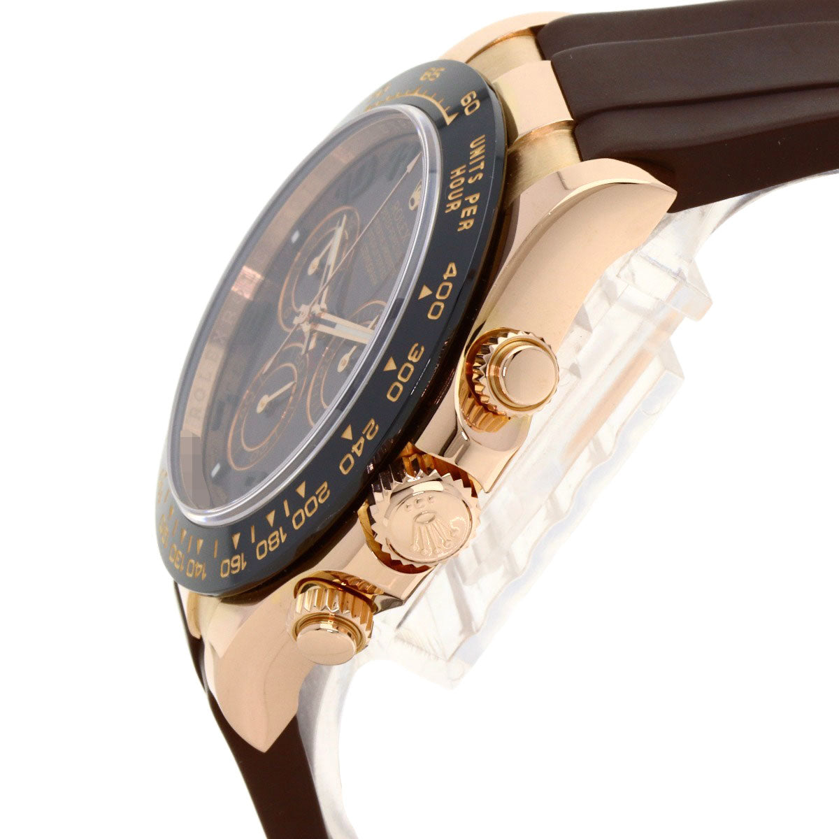 ROLEX ロレックス 116515LN コスモグラフ デイトナ 腕時計 K18PG メンズ 中古