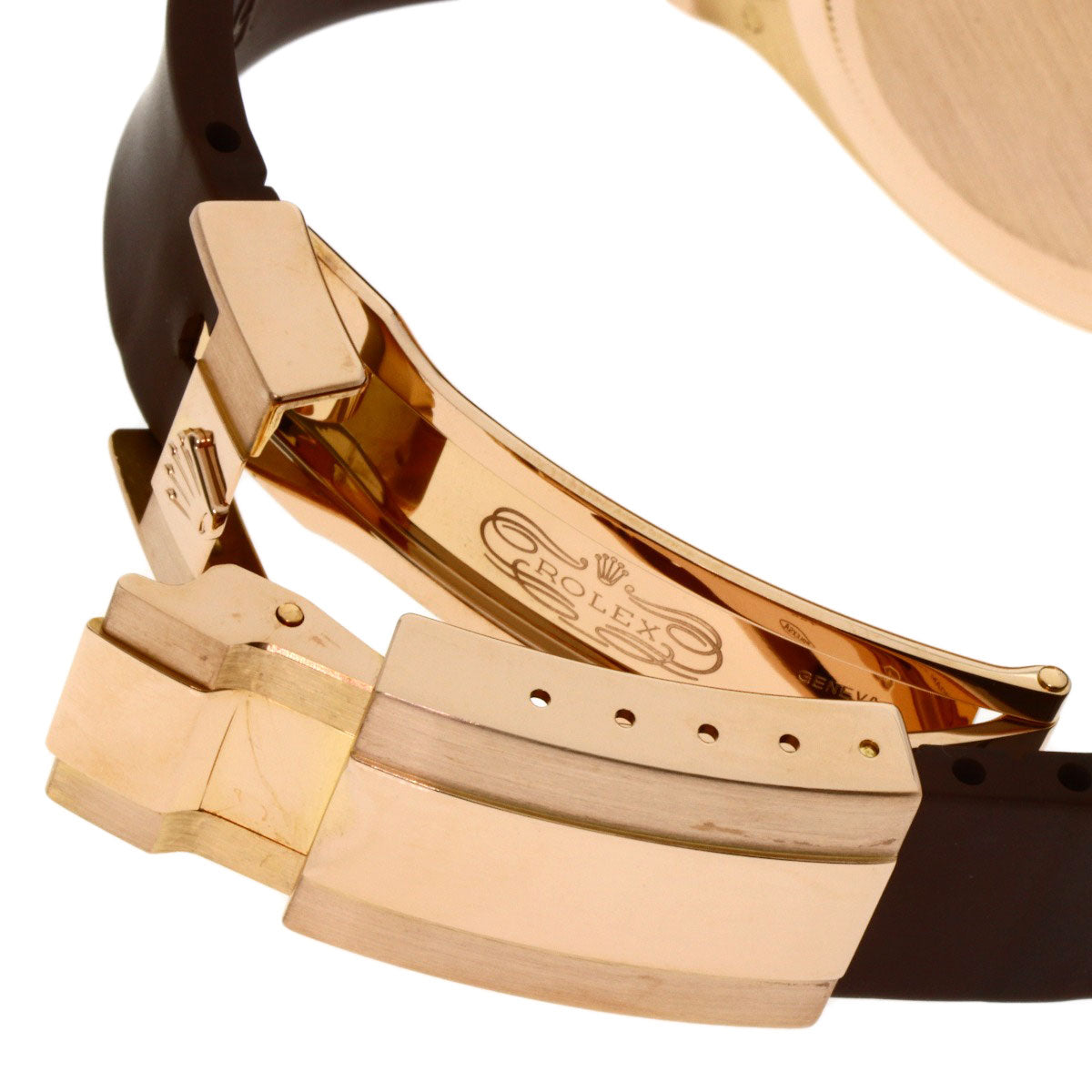 ROLEX ロレックス 116515LN コスモグラフ デイトナ 腕時計 K18PG メンズ 中古
